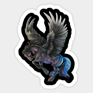 Mistery Pegasus Dream Sticker